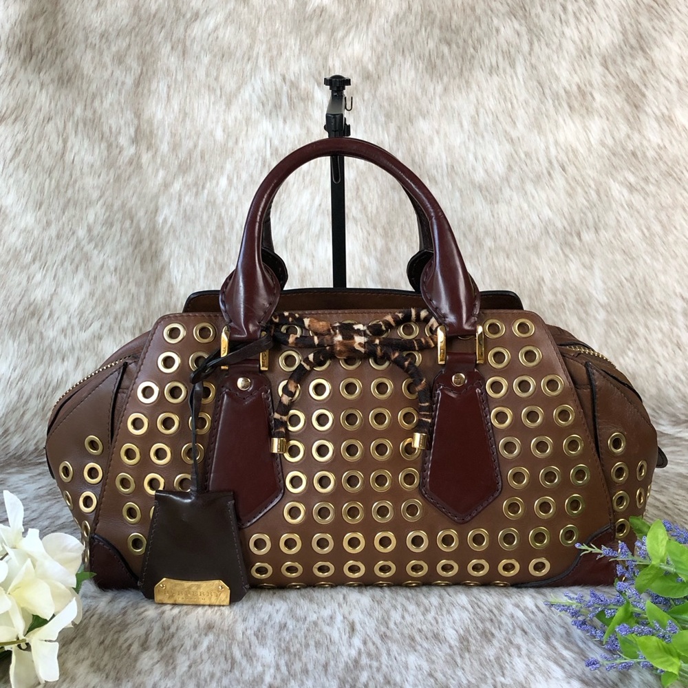 Burberry Prorsum Thorney Satchel Bag
